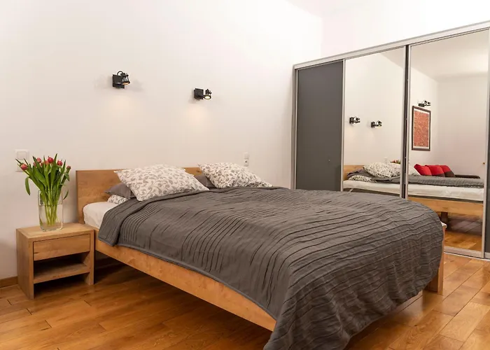 Sewa Apartment Krakau